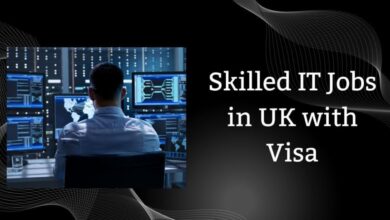 Skilled IT Jobs in UK with Visa