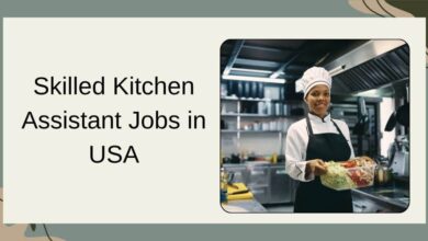 Skilled Kitchen Assistant Jobs in USA
