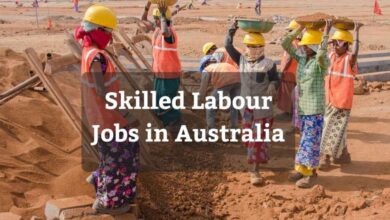 Skilled Labour Jobs in Australia