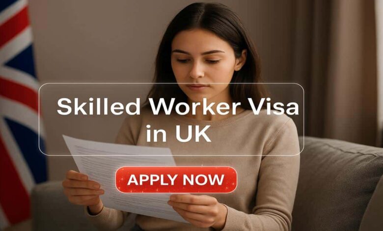 Skilled Worker Visa in UK