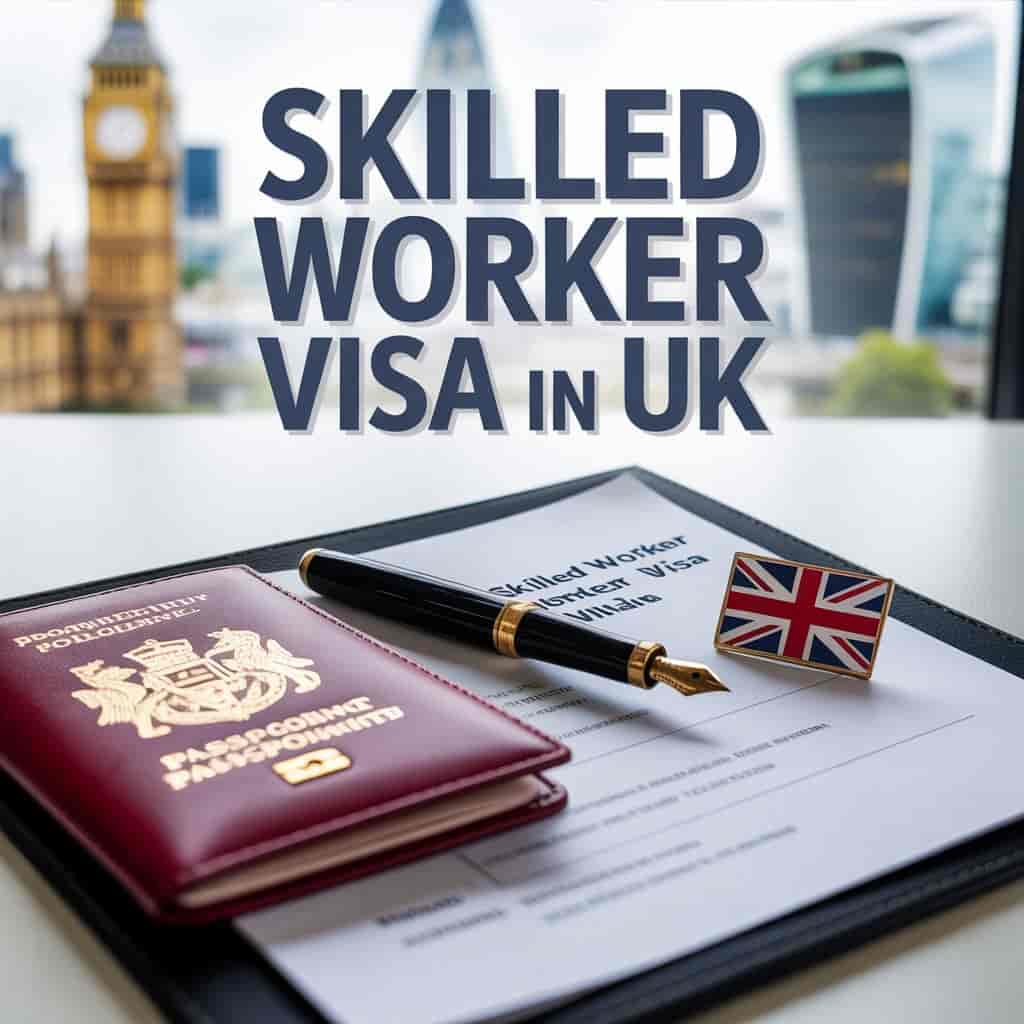 Skilled Worker Visa in UK