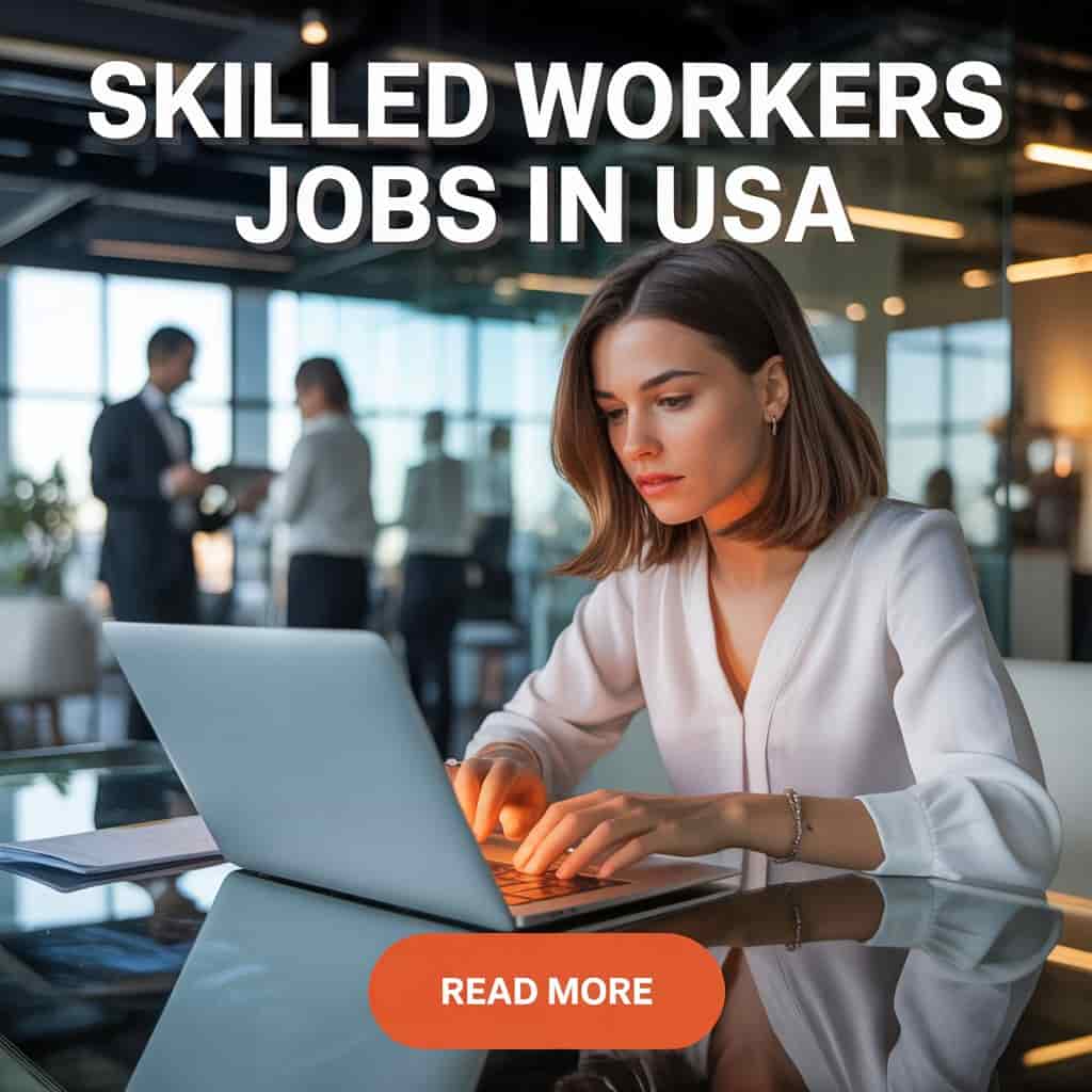 Skilled Workers Jobs in USA