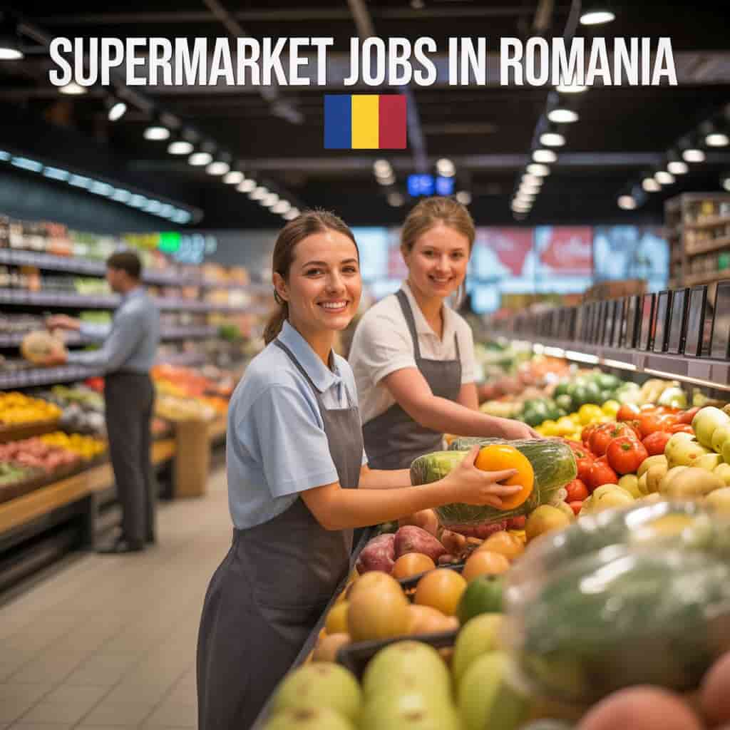 Supermarket Jobs in Romania