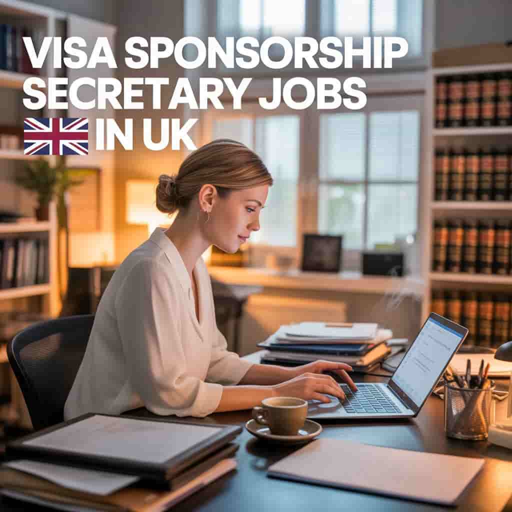 Support Secretary Jobs in UK