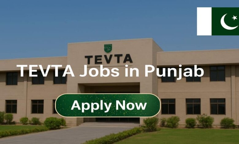 TEVTA Jobs in Punjab