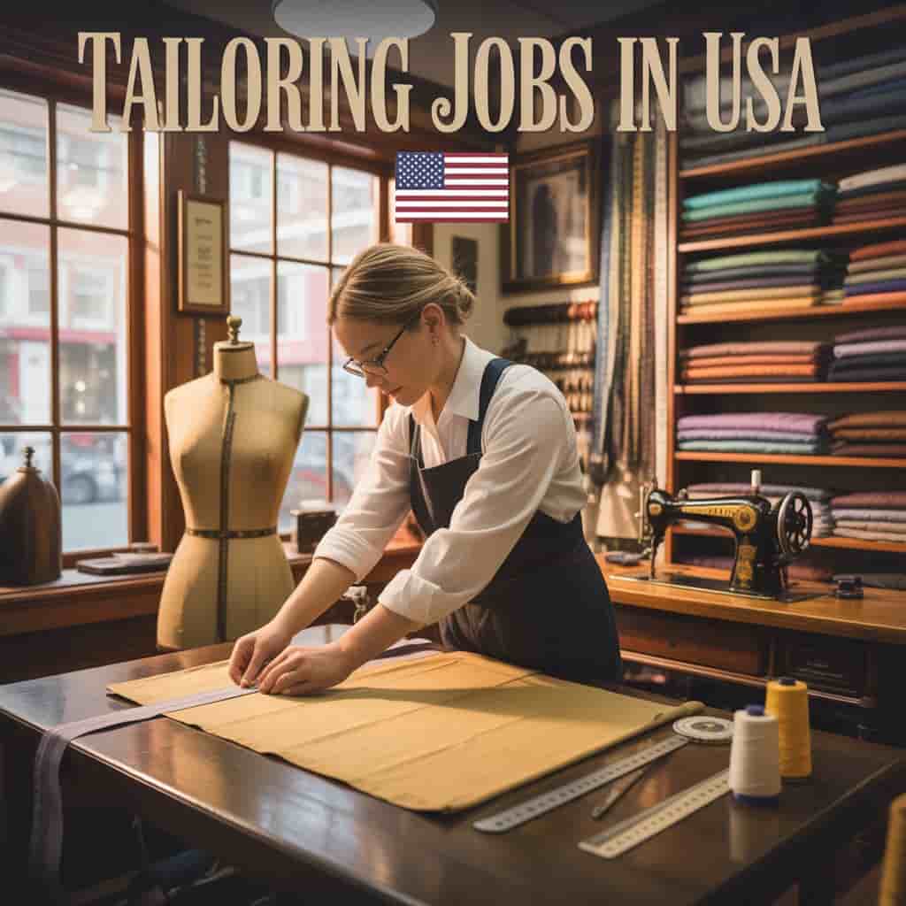 Tailoring Jobs in USA