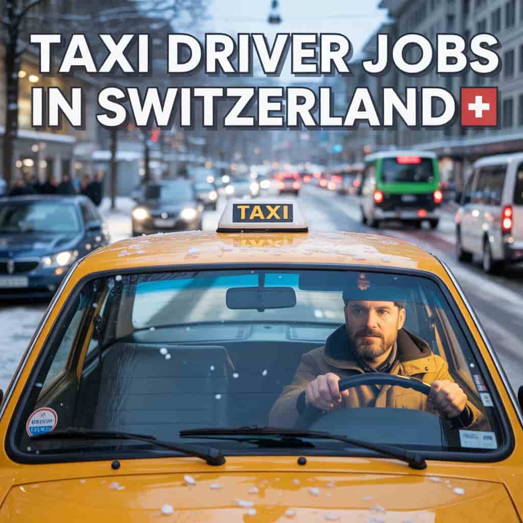 Taxi Driver Jobs in Switzerland