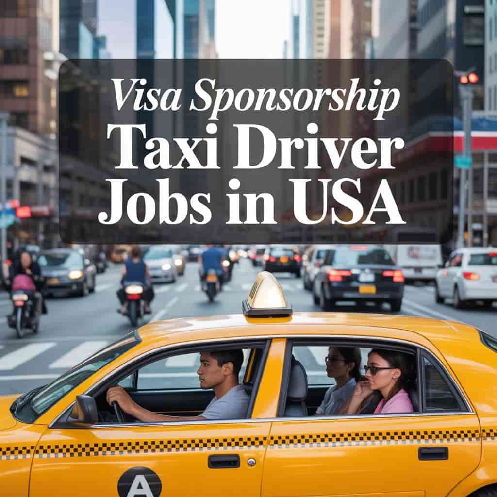 Taxi Driver Jobs in USA