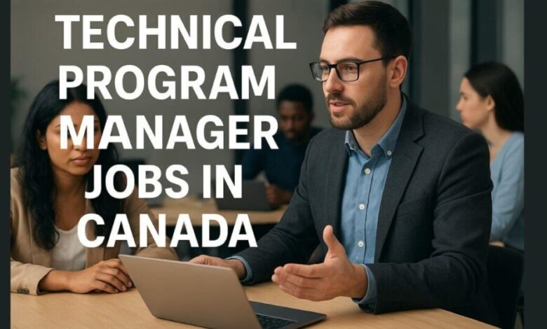 Technical Program Manager Jobs in Canada