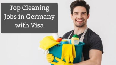 Top Cleaning Jobs in Germany with Visa
