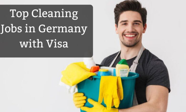 Top Cleaning Jobs in Germany with Visa