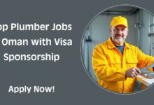 Top Plumber Jobs in Oman with Visa Sponsorship