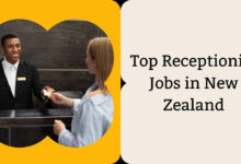 Top Receptionist Jobs in New Zealand