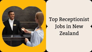 Top Receptionist Jobs in New Zealand