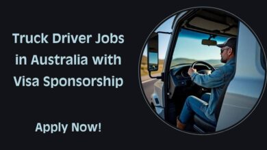 Truck Driver Jobs in Australia with Visa Sponsorship