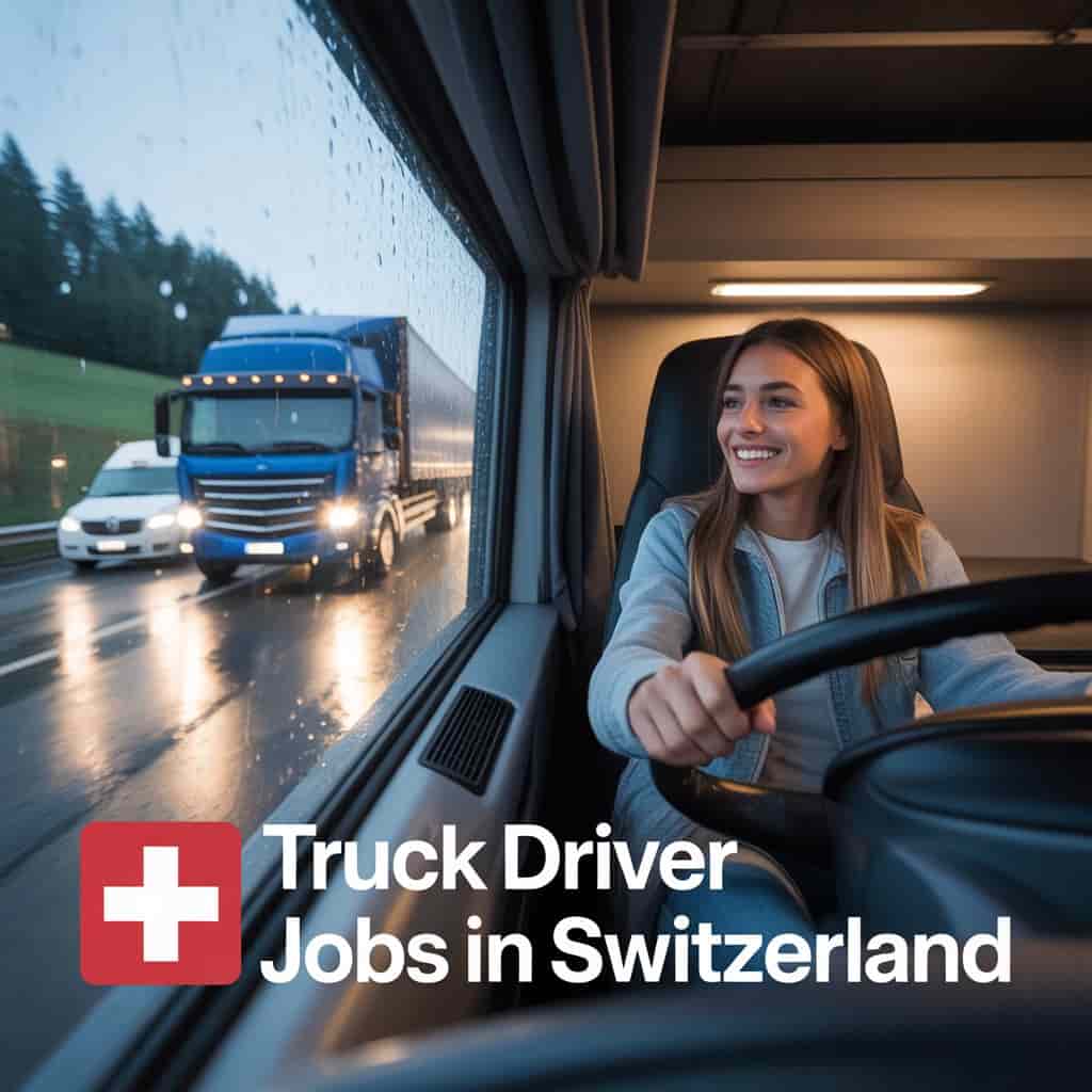 Truck Driver Jobs in Switzerland