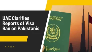 UAE Visa Ban on Pakistanis