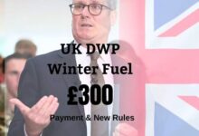 UK DWP Winter Fuel