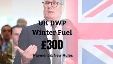UK DWP Winter Fuel