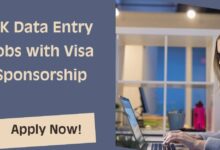UK Data Entry Jobs with Visa Sponsorship