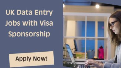 UK Data Entry Jobs with Visa Sponsorship