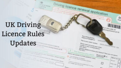 UK Driving Licence Rules Updates