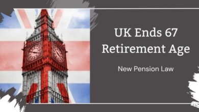 UK Ends 67 Retirement Age