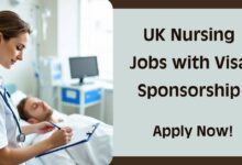 UK Nursing Jobs with Visa Sponsorship