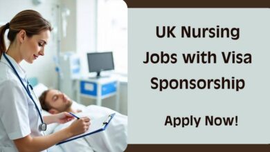 UK Nursing Jobs with Visa Sponsorship