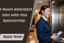 UK Room Attendant Jobs with Visa Sponsorship