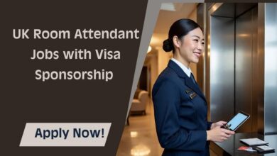 UK Room Attendant Jobs with Visa Sponsorship