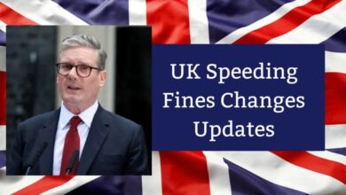 UK Speeding Fines Changes Updates