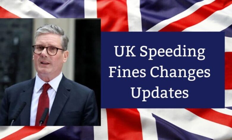 UK Speeding Fines Changes Updates