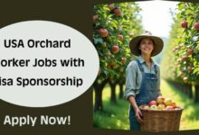 USA Orchard Worker Jobs with Visa Sponsorship