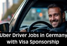 Uber Driver Jobs in Germany with Visa Sponsorship