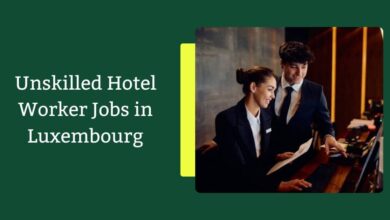 Unskilled Hotel Worker Jobs in Luxembourg