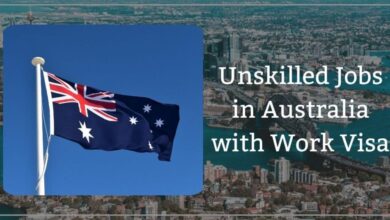 Unskilled Jobs in Australia with Work Visa