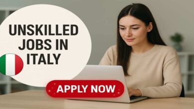 Unskilled Jobs in Italy