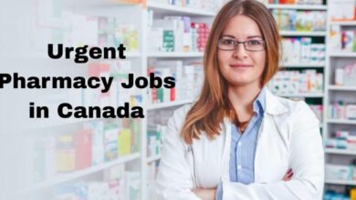Urgent Pharmacy Jobs in Canada