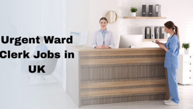 Urgent Ward Clerk Jobs in UK