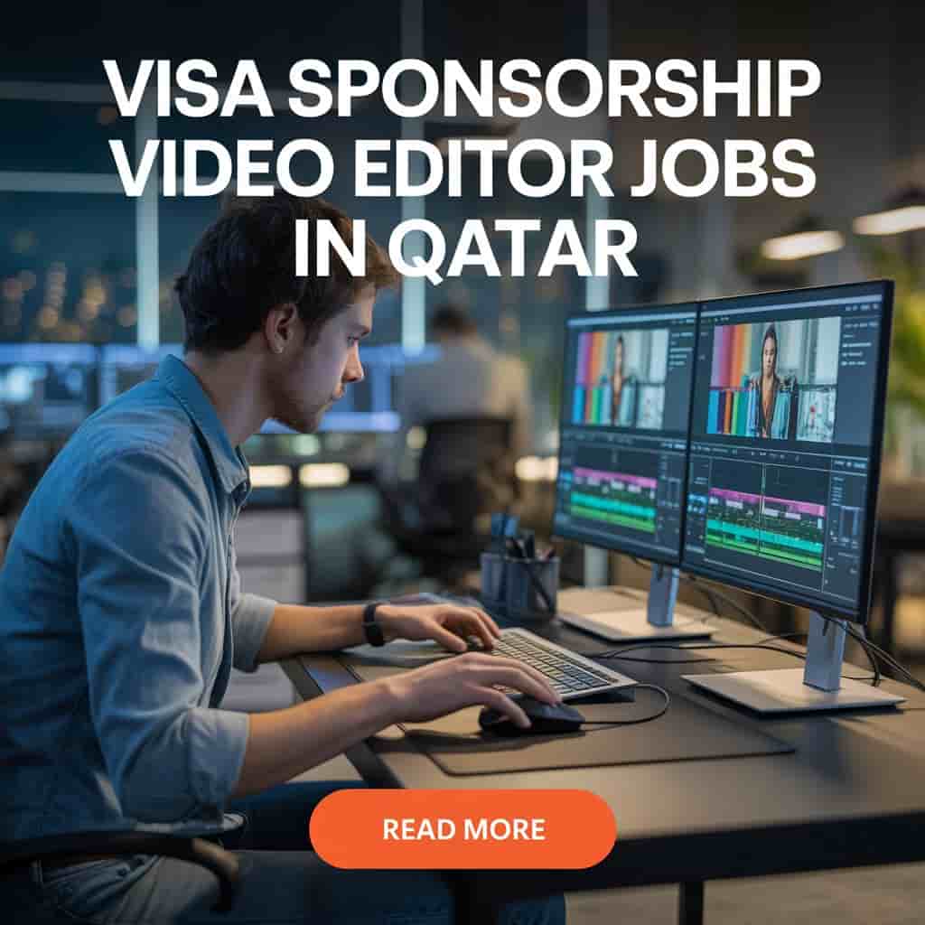 Video Editor Jobs in Qatar