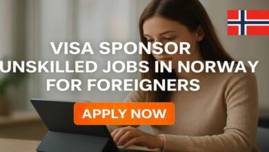 Visa Sponsor Unskilled Jobs in Norway for Foreigners