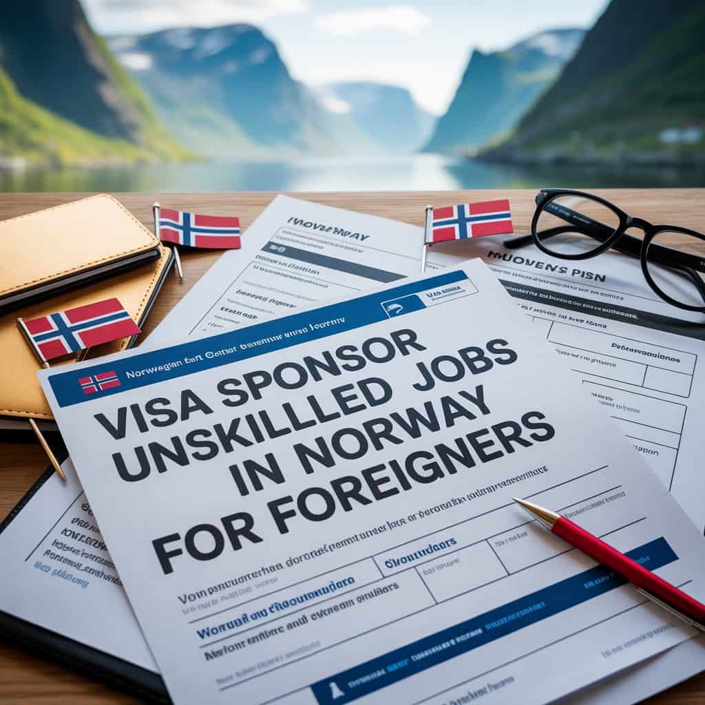 Visa Sponsor Unskilled Jobs in Norway for Foreigners 