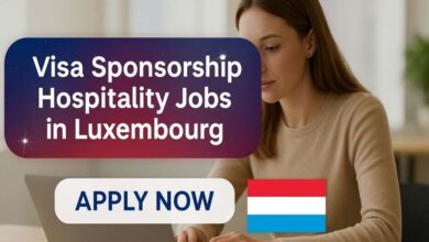Visa Sponsorship Hospitality Jobs in Luxembourg