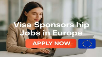 Visa Sponsorship Jobs in Europe