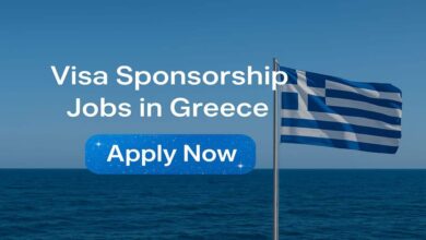 Visa Sponsorship Jobs in Greece