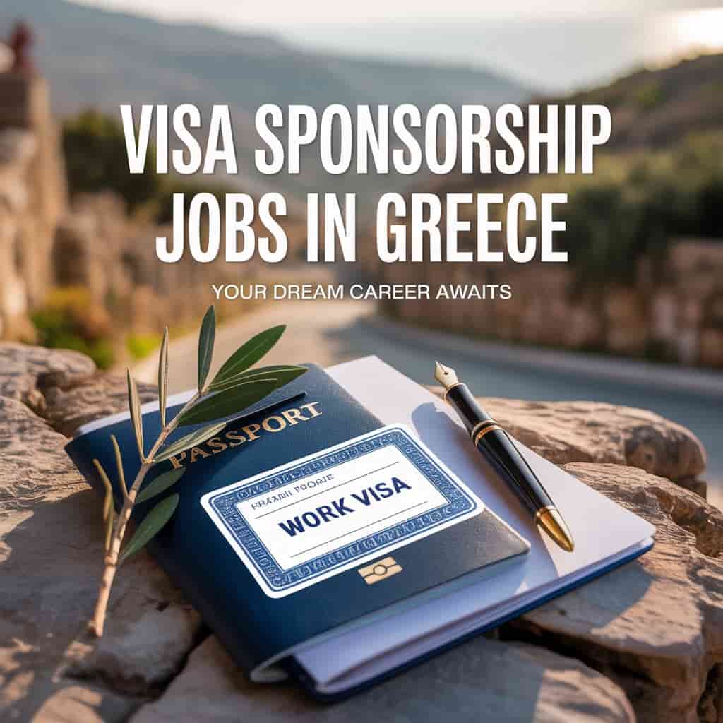 Visa Sponsorship Jobs in Greece