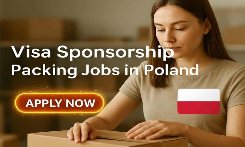 Visa Sponsorship Packing Jobs in Poland