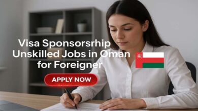 Visa Sponsorship Unskilled Jobs in Oman for Foreigner