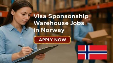 Visa Sponsorship Warehouse Jobs in Norway